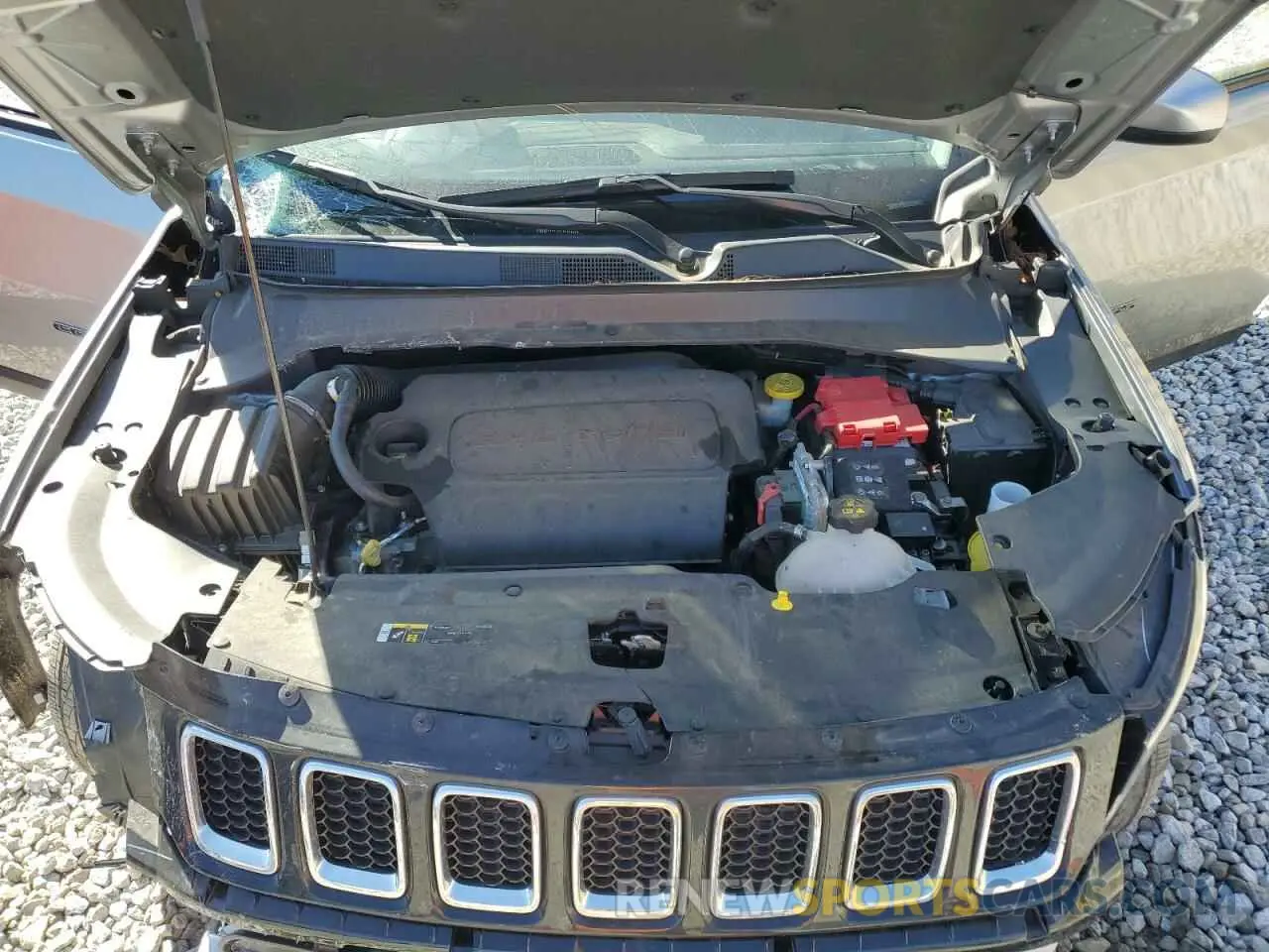 12 fotografías del automóvil dañado 3C4NJDBB0LT164557 JEEP COMPASS 2020