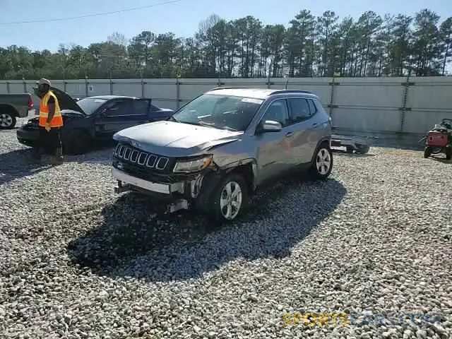 15 fotografías del automóvil dañado 3C4NJDBB0LT164557 JEEP COMPASS 2020