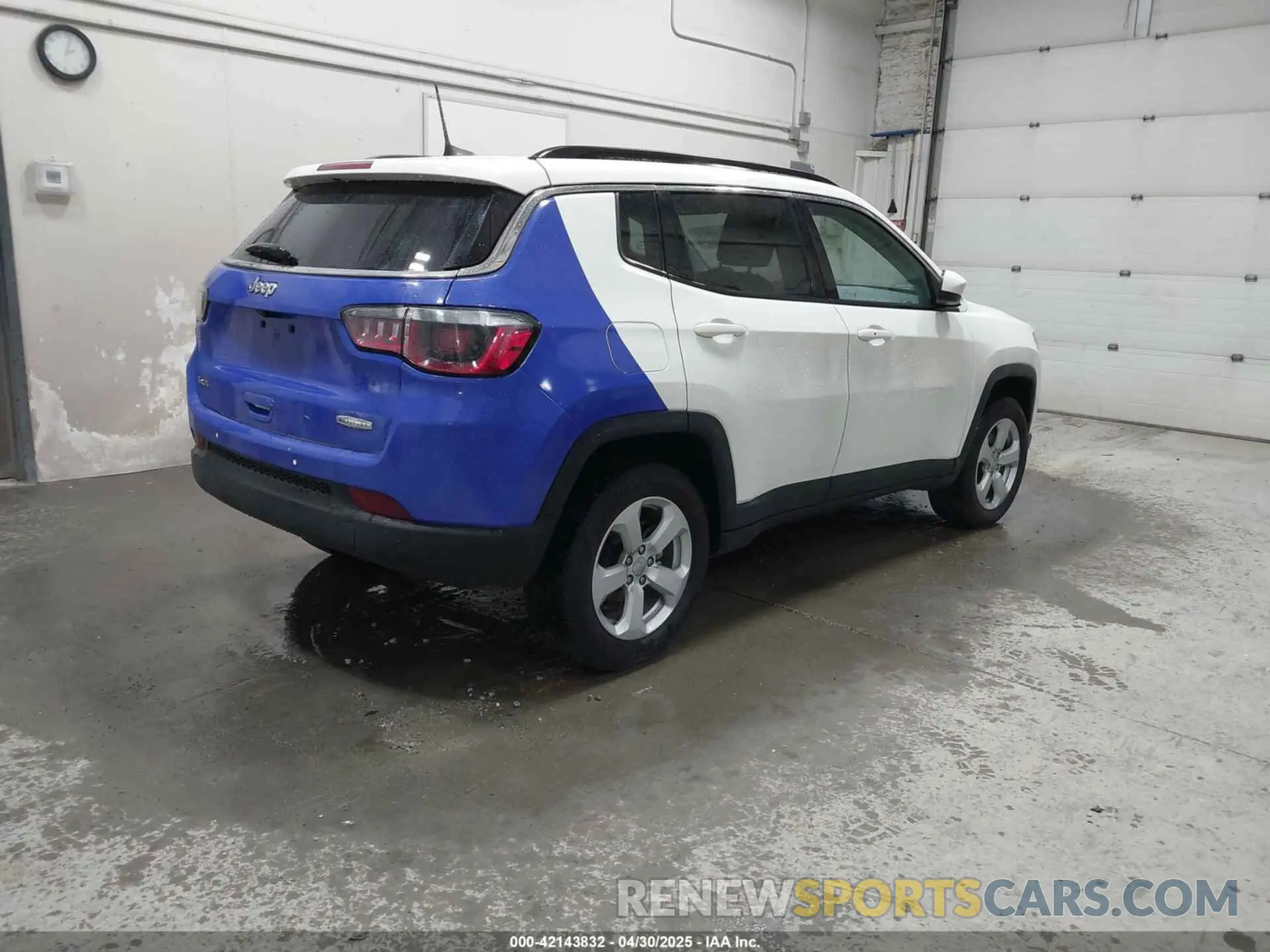 4 fotografías del automóvil dañado 3C4NJDBB0LT192598 JEEP COMPASS 2020