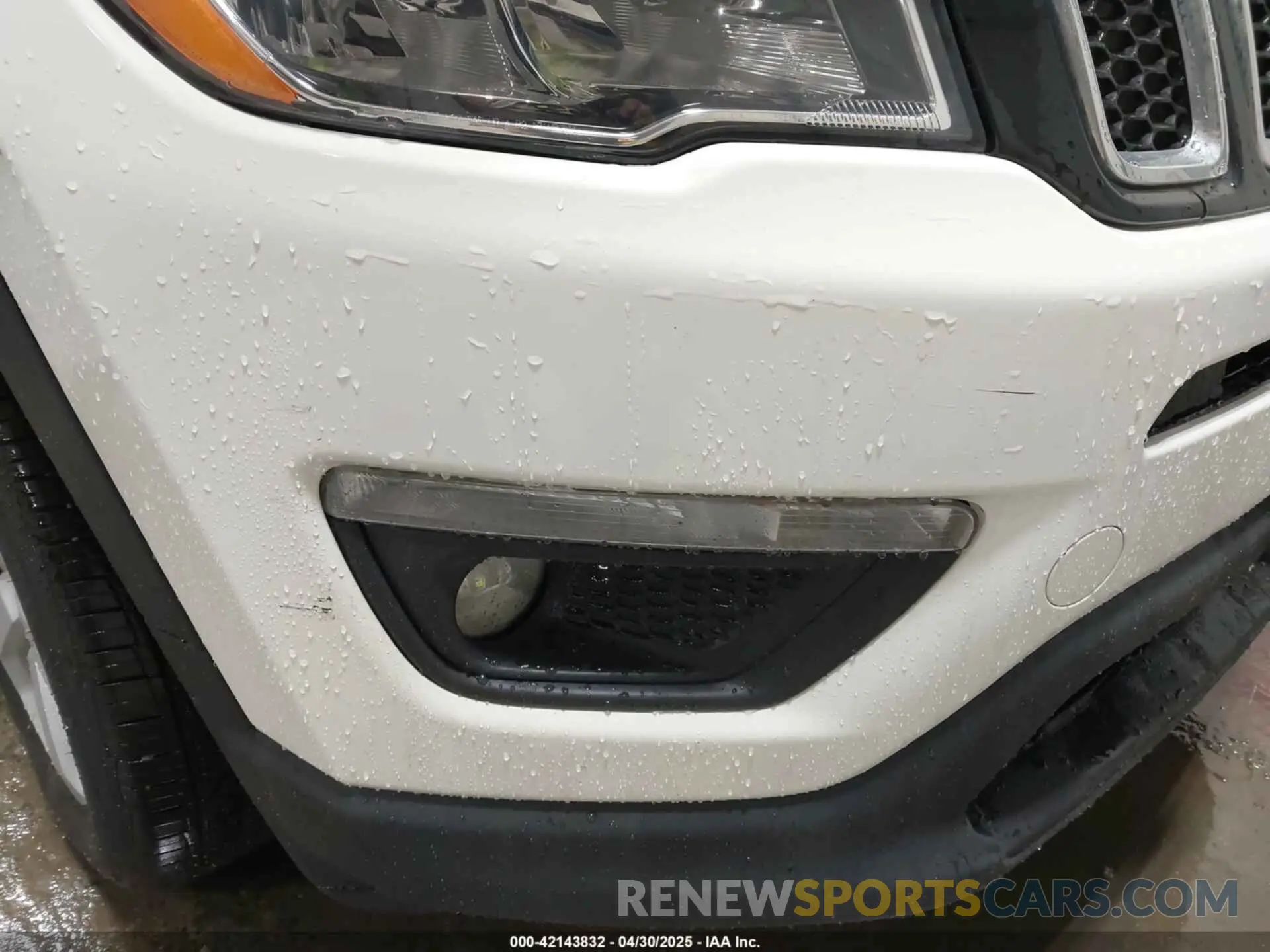 6 fotografías del automóvil dañado 3C4NJDBB0LT192598 JEEP COMPASS 2020