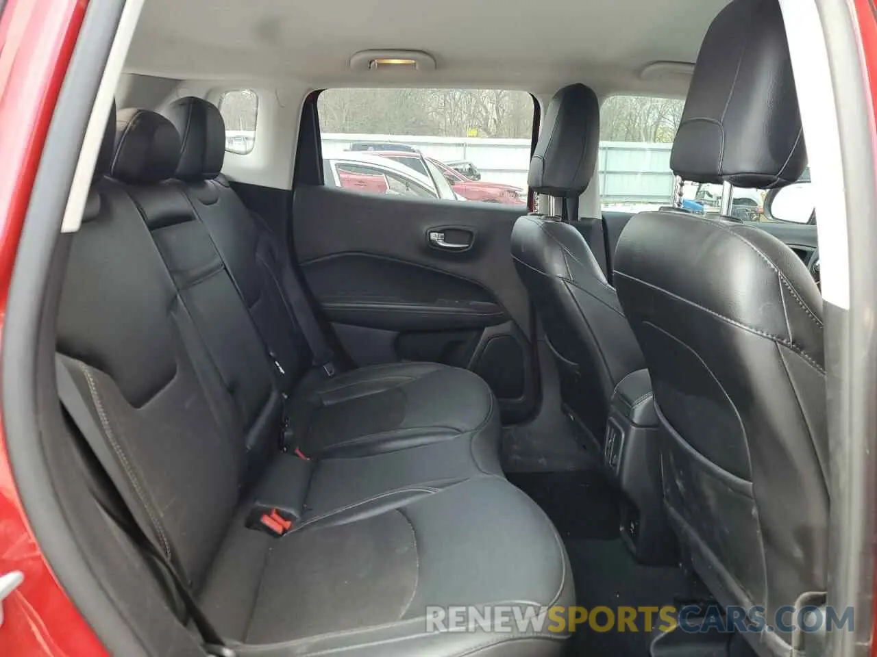 11 fotografías del automóvil dañado 3C4NJDBB1LT100320 JEEP COMPASS 2020