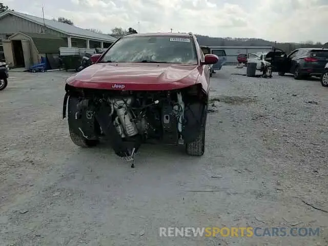 12 fotografías del automóvil dañado 3C4NJDBB1LT100320 JEEP COMPASS 2020
