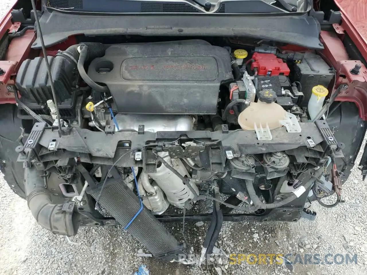 13 fotografías del automóvil dañado 3C4NJDBB1LT100320 JEEP COMPASS 2020