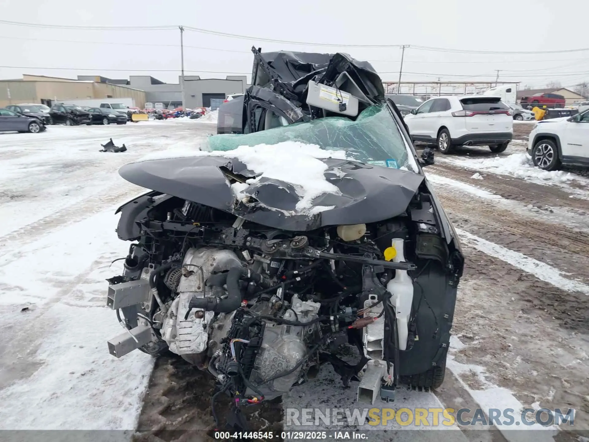 11 fotografías del automóvil dañado 3C4NJDBB1LT133401 JEEP COMPASS 2020