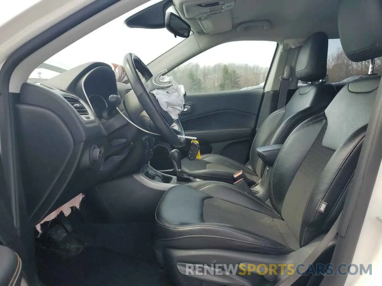 7 fotografías del automóvil dañado 3C4NJDBB2LT104280 JEEP COMPASS 2020
