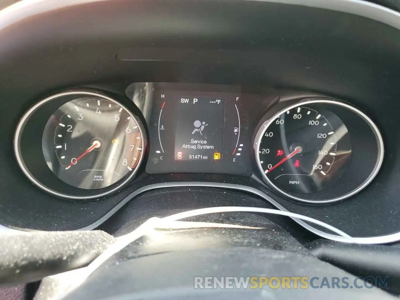 9 fotografías del automóvil dañado 3C4NJDBB2LT104280 JEEP COMPASS 2020
