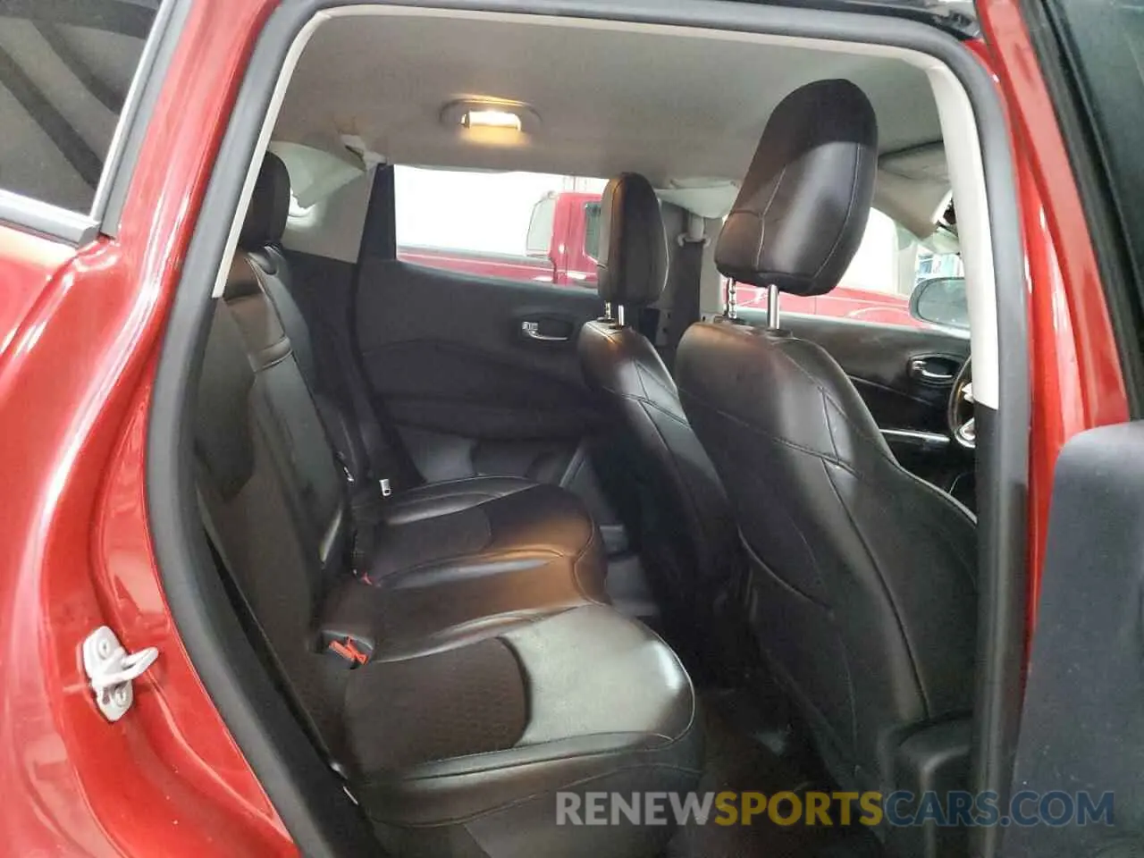 11 fotografías del automóvil dañado 3C4NJDBB2LT116591 JEEP COMPASS 2020