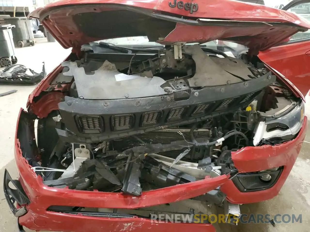 12 fotografías del automóvil dañado 3C4NJDBB2LT116591 JEEP COMPASS 2020