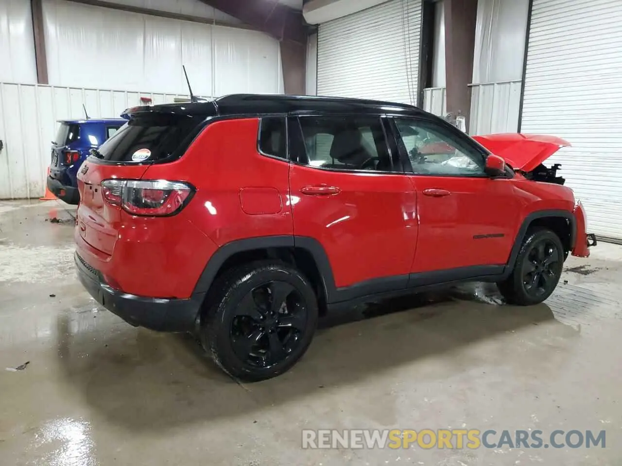 3 fotografías del automóvil dañado 3C4NJDBB2LT116591 JEEP COMPASS 2020