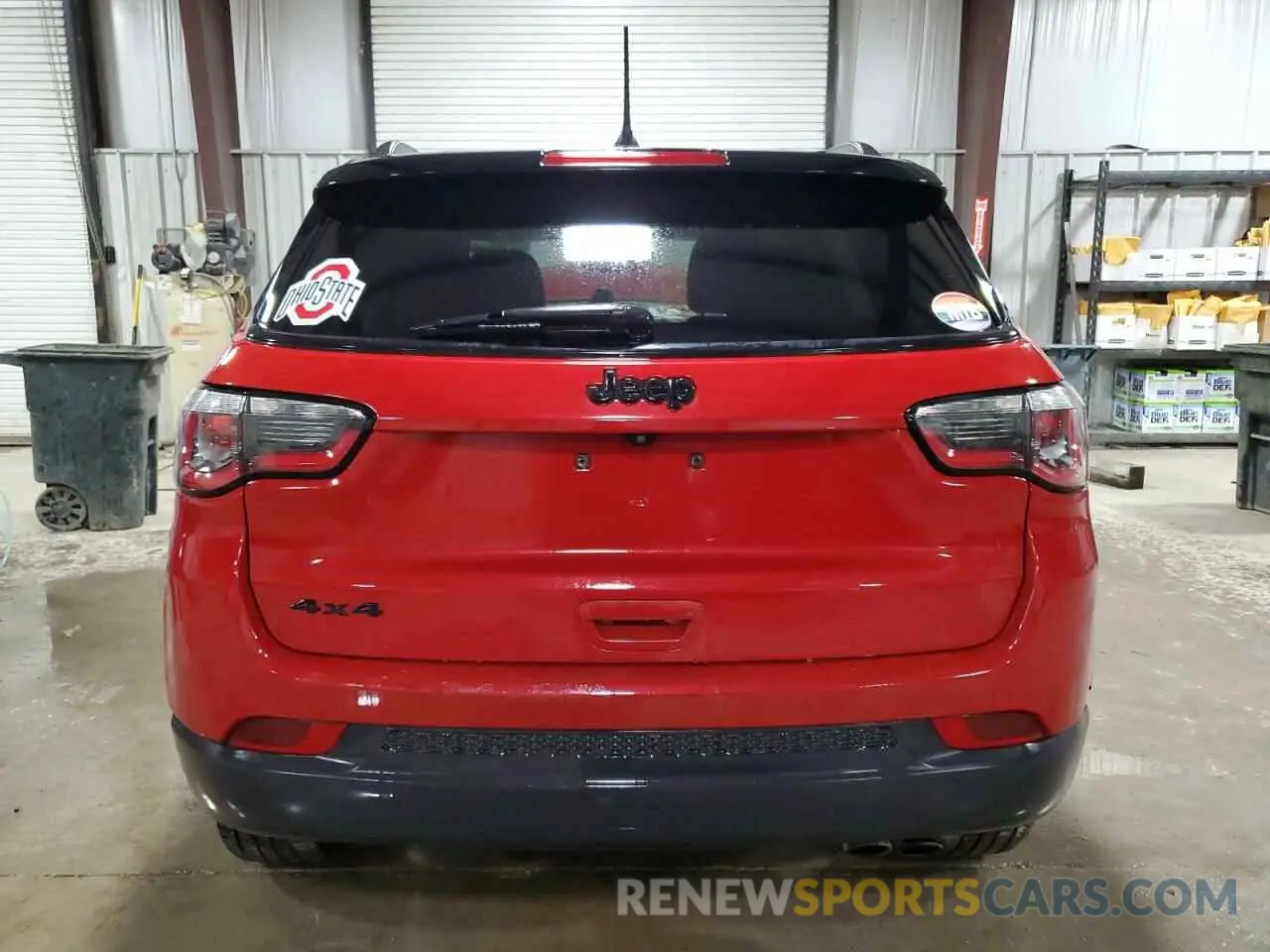 6 fotografías del automóvil dañado 3C4NJDBB2LT116591 JEEP COMPASS 2020