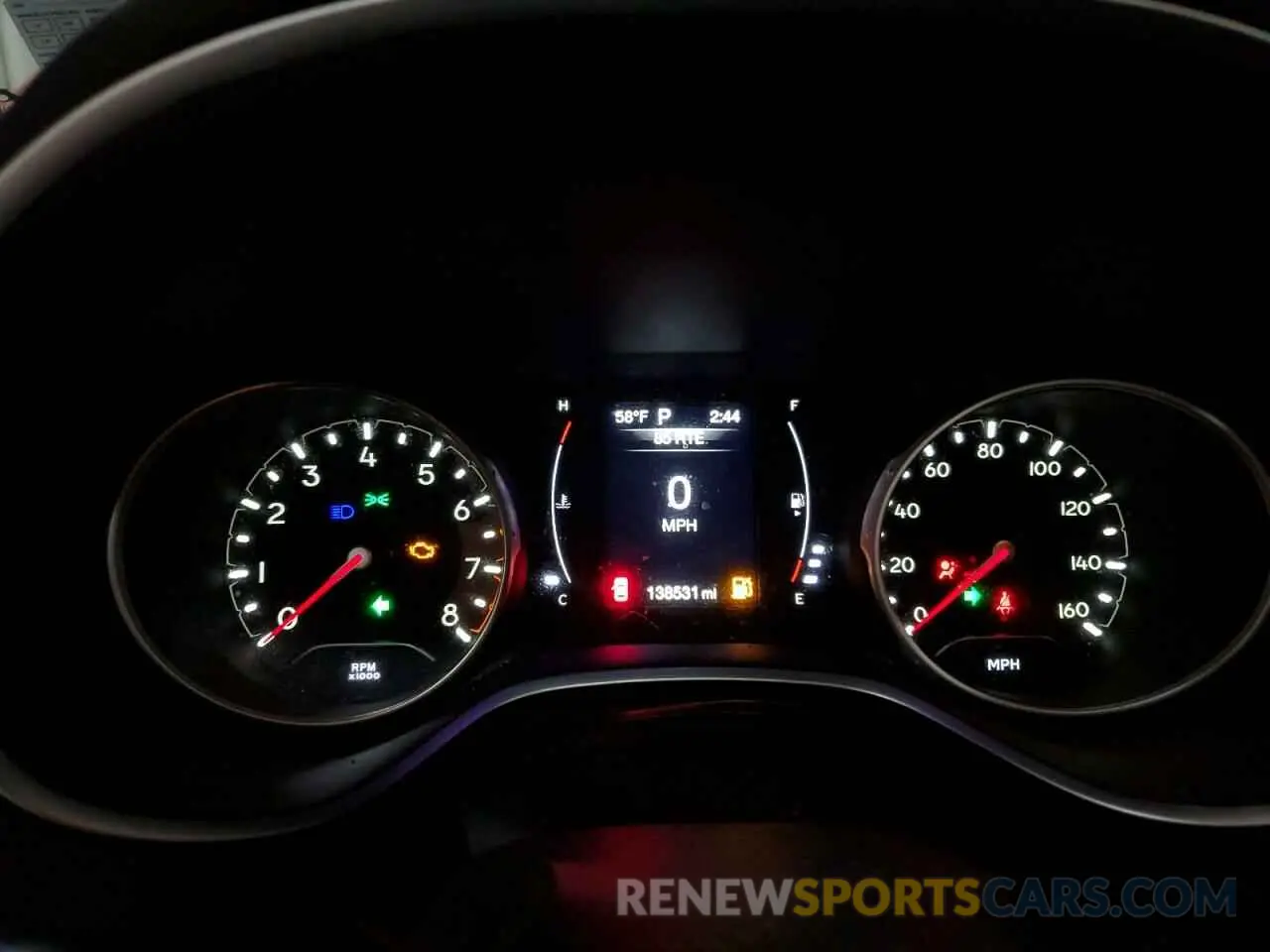 9 fotografías del automóvil dañado 3C4NJDBB2LT116591 JEEP COMPASS 2020