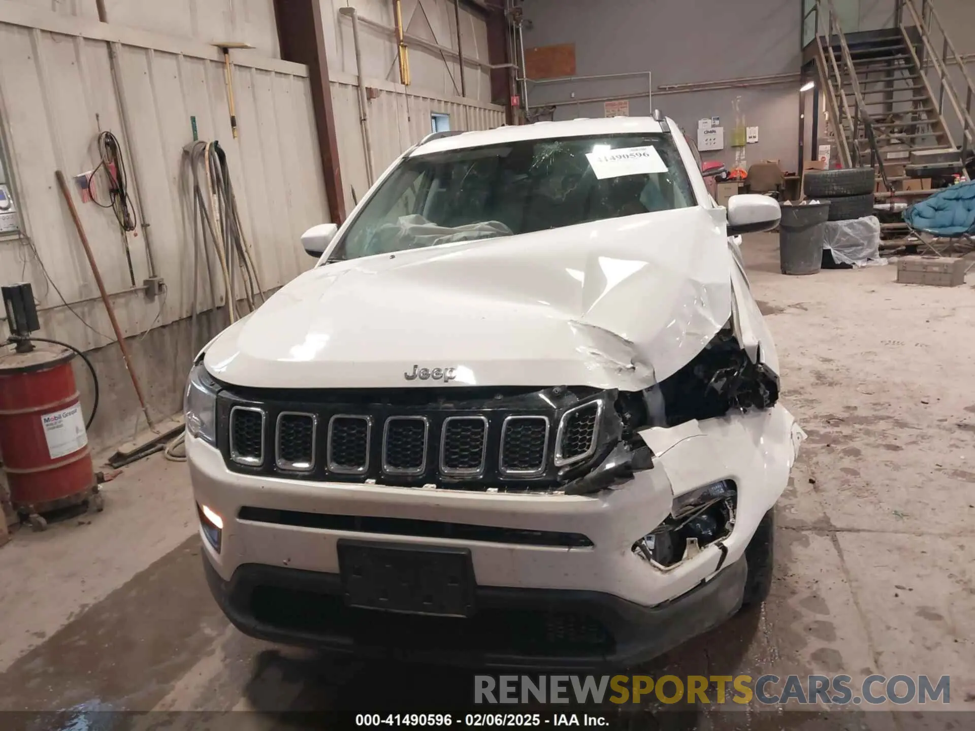 12 fotografías del automóvil dañado 3C4NJDBB2LT146691 JEEP COMPASS 2020