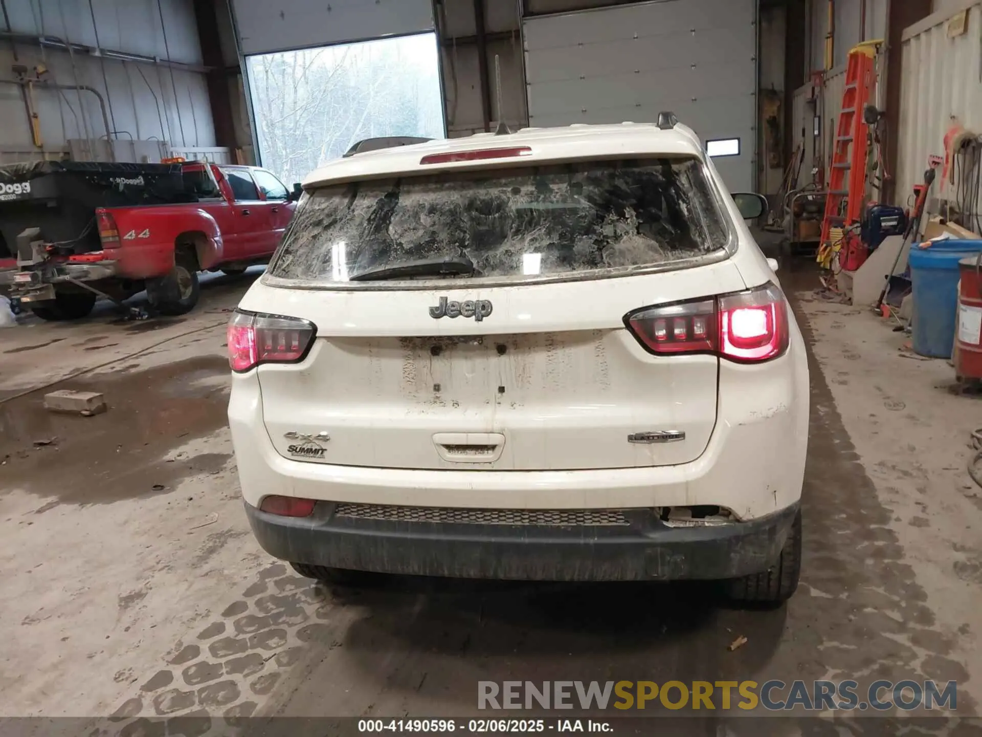 16 fotografías del automóvil dañado 3C4NJDBB2LT146691 JEEP COMPASS 2020