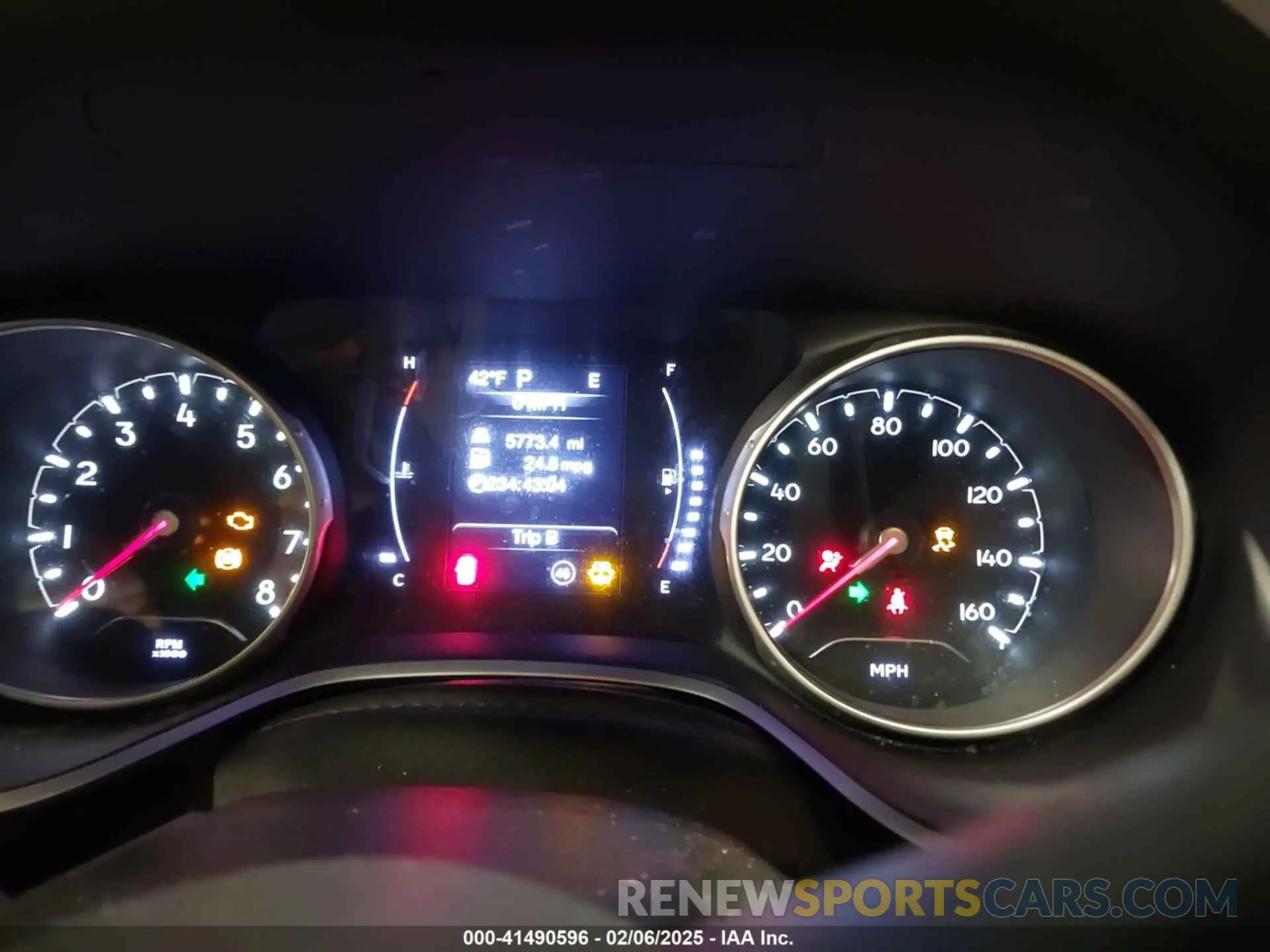 7 fotografías del automóvil dañado 3C4NJDBB2LT146691 JEEP COMPASS 2020