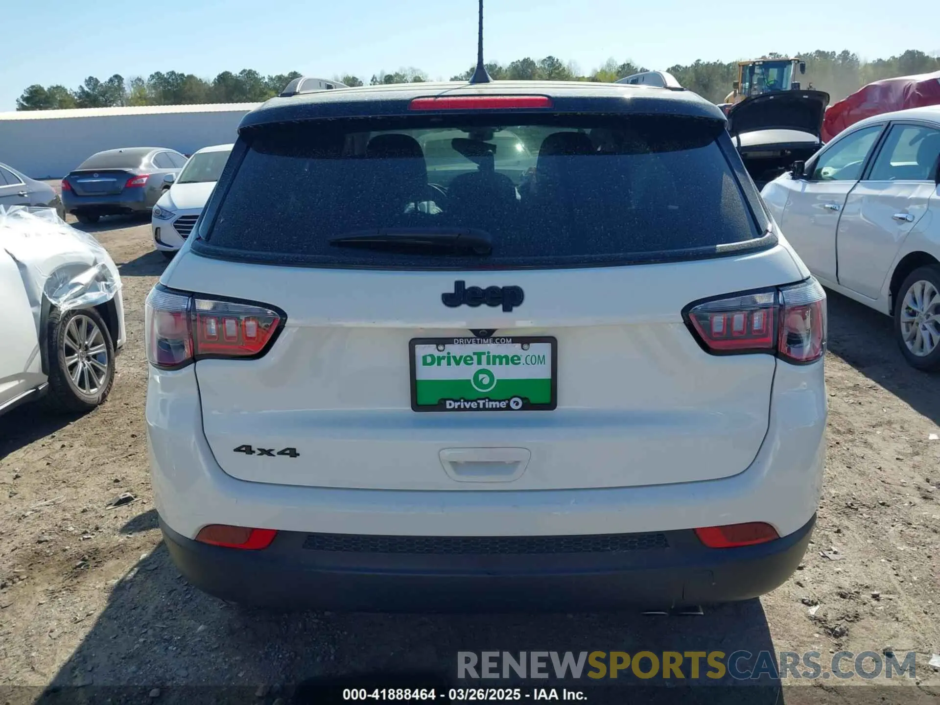 16 fotografías del automóvil dañado 3C4NJDBB2LT223947 JEEP COMPASS 2020