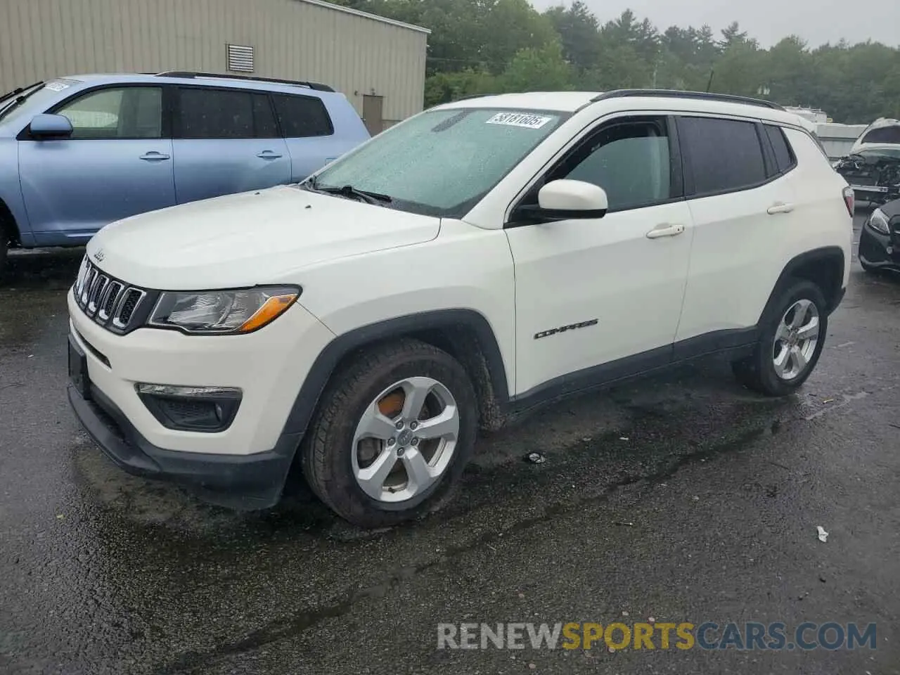 1 fotografías del automóvil dañado 3C4NJDBB3LT138633 JEEP COMPASS 2020