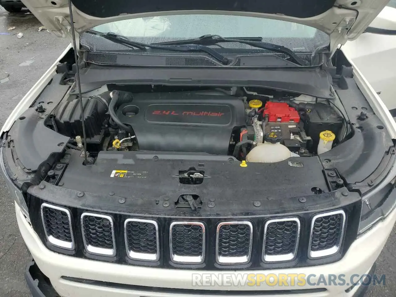 12 fotografías del automóvil dañado 3C4NJDBB3LT138633 JEEP COMPASS 2020
