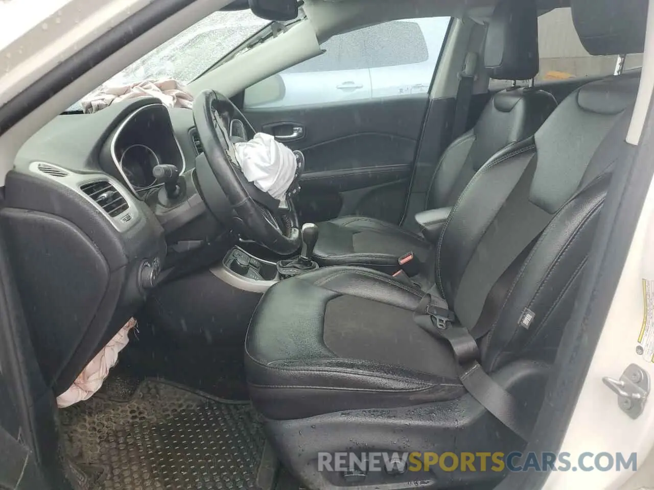 7 fotografías del automóvil dañado 3C4NJDBB3LT138633 JEEP COMPASS 2020