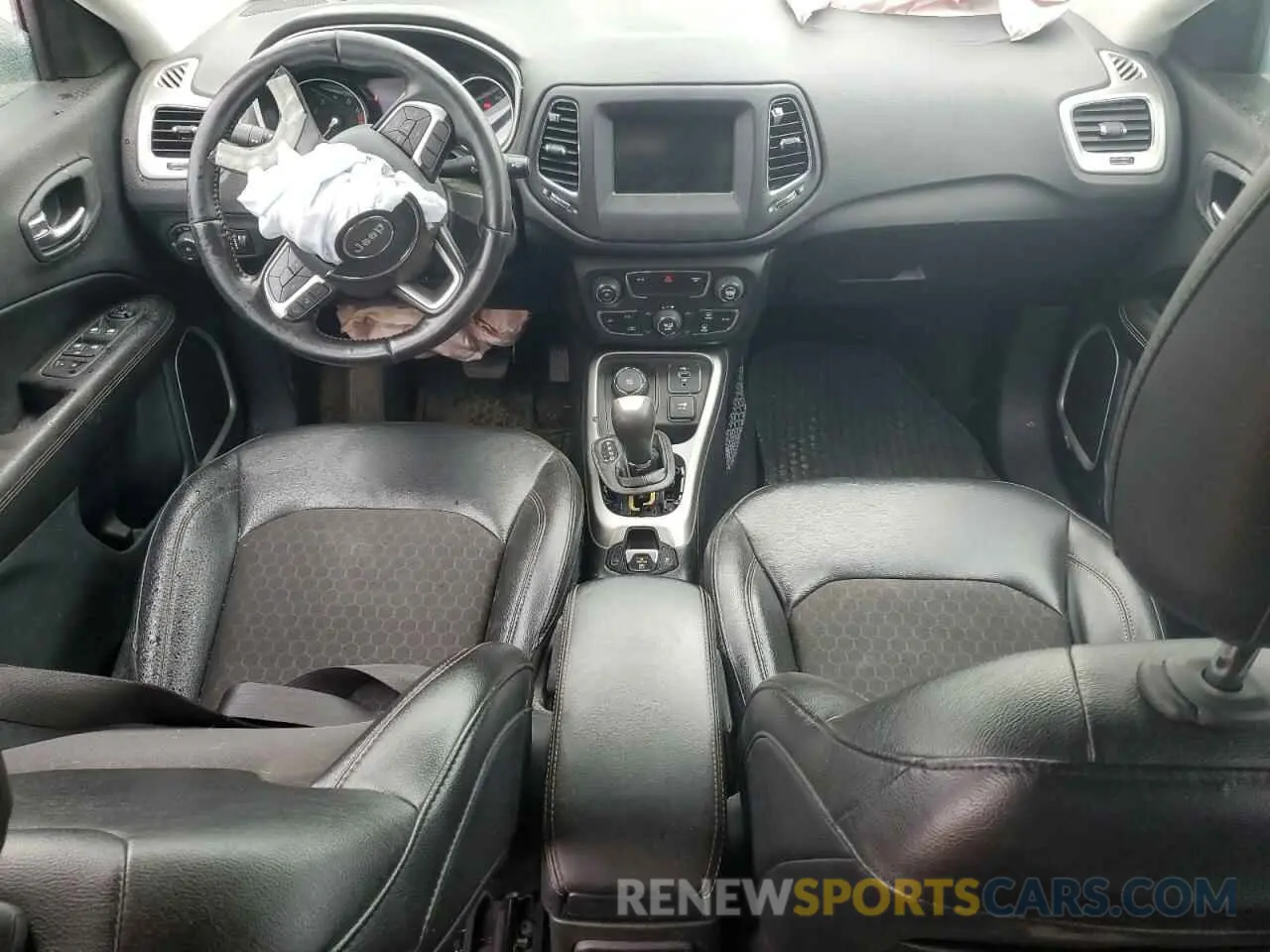 8 fotografías del automóvil dañado 3C4NJDBB3LT138633 JEEP COMPASS 2020