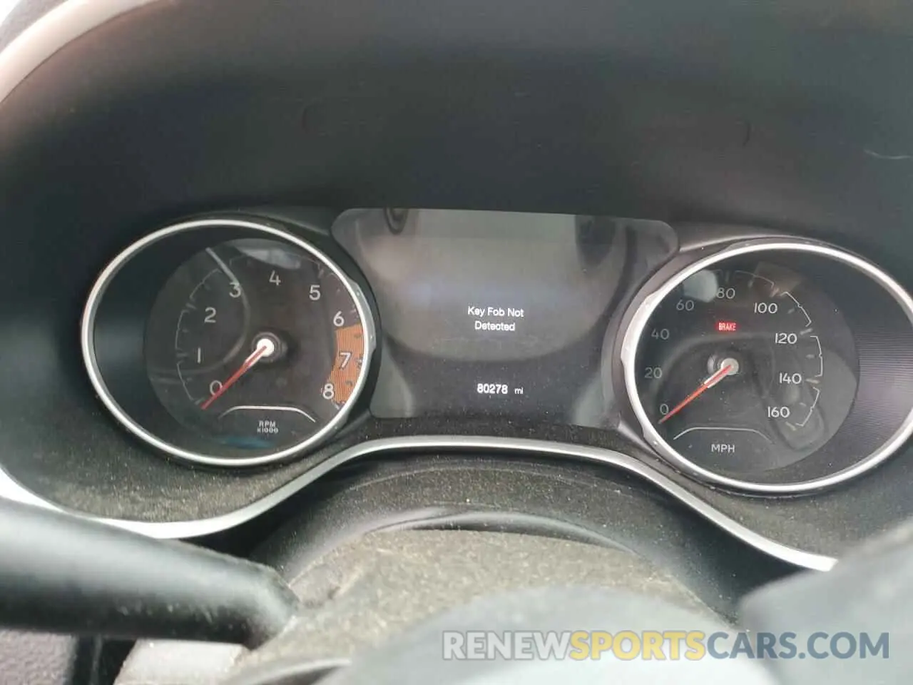 9 fotografías del automóvil dañado 3C4NJDBB3LT138633 JEEP COMPASS 2020