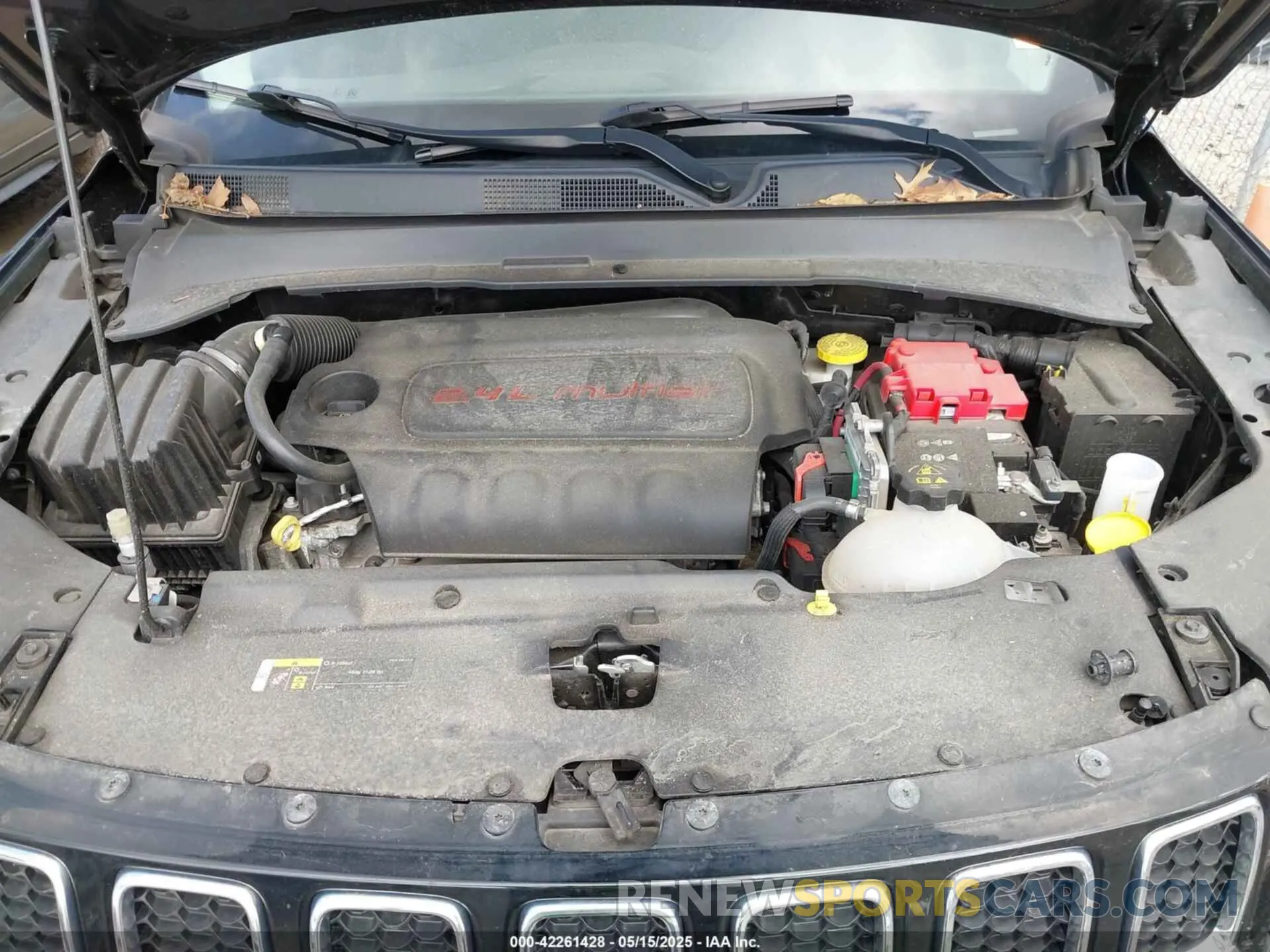 10 fotografías del automóvil dañado 3C4NJDBB4LT167980 JEEP COMPASS 2020