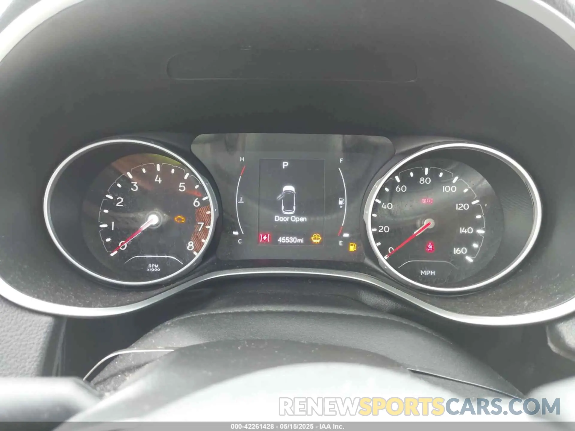 7 fotografías del automóvil dañado 3C4NJDBB4LT167980 JEEP COMPASS 2020