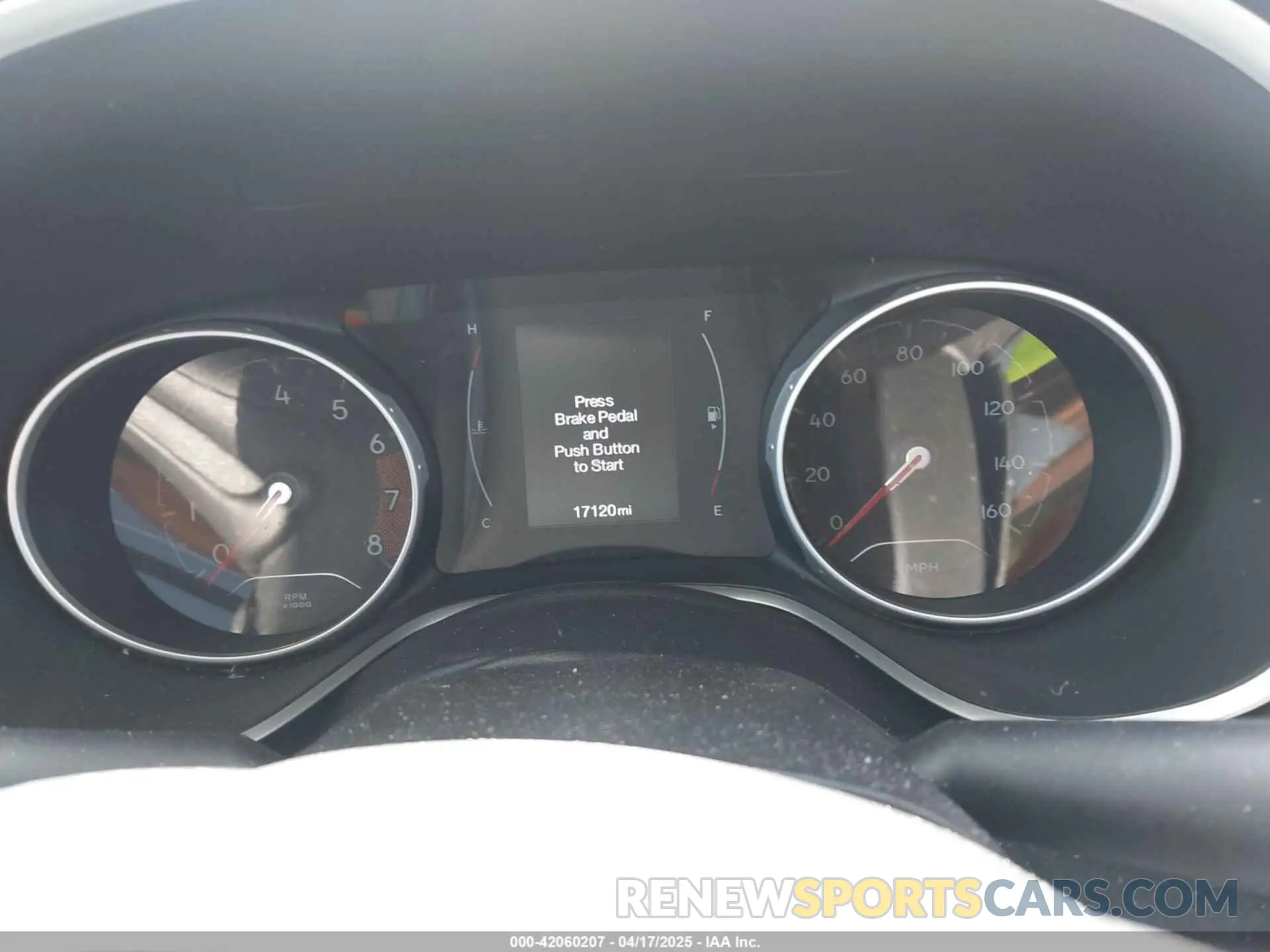 7 fotografías del automóvil dañado 3C4NJDBB4LT222752 JEEP COMPASS 2020