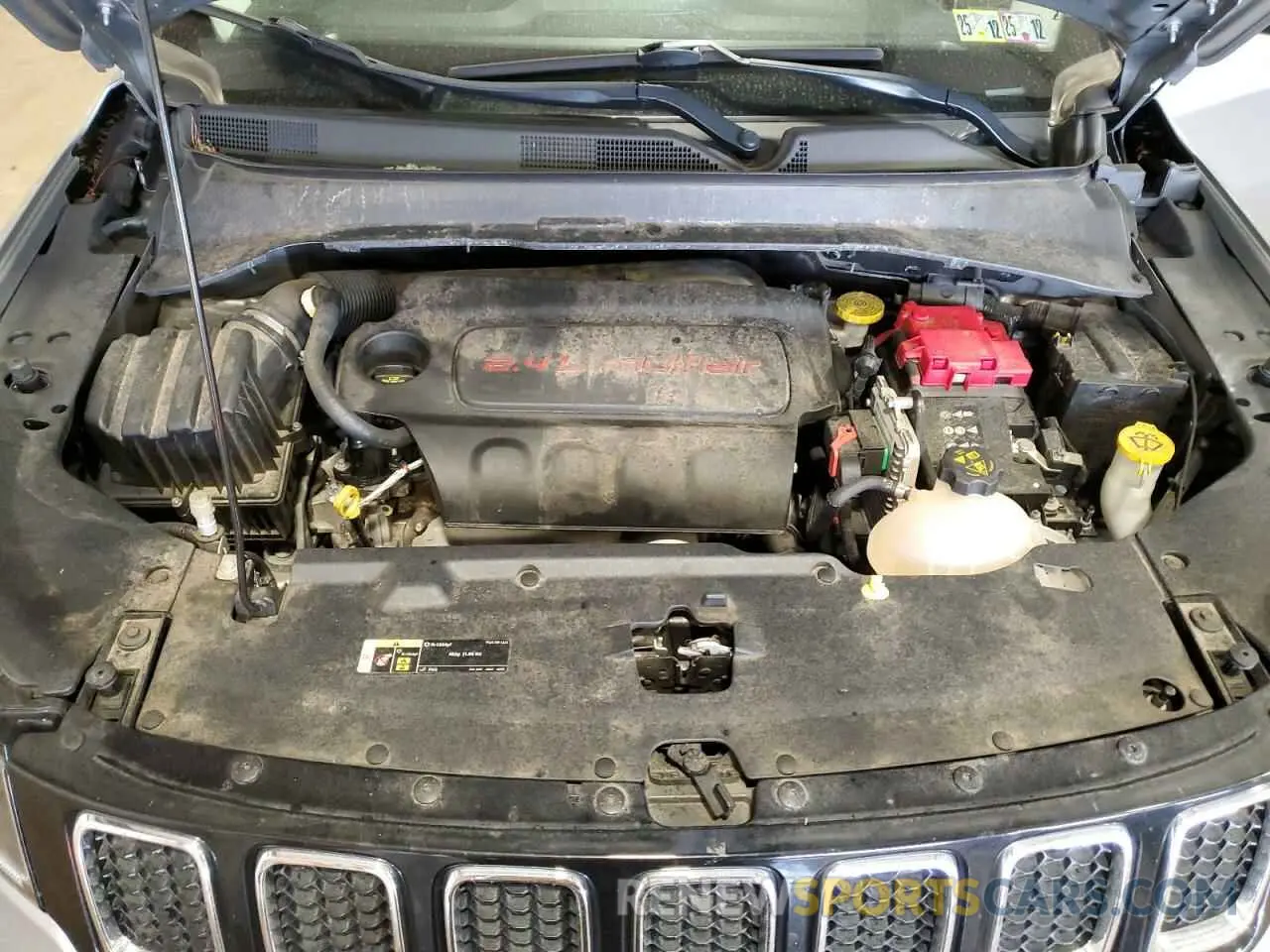12 fotografías del automóvil dañado 3C4NJDBB5LT112258 JEEP COMPASS 2020