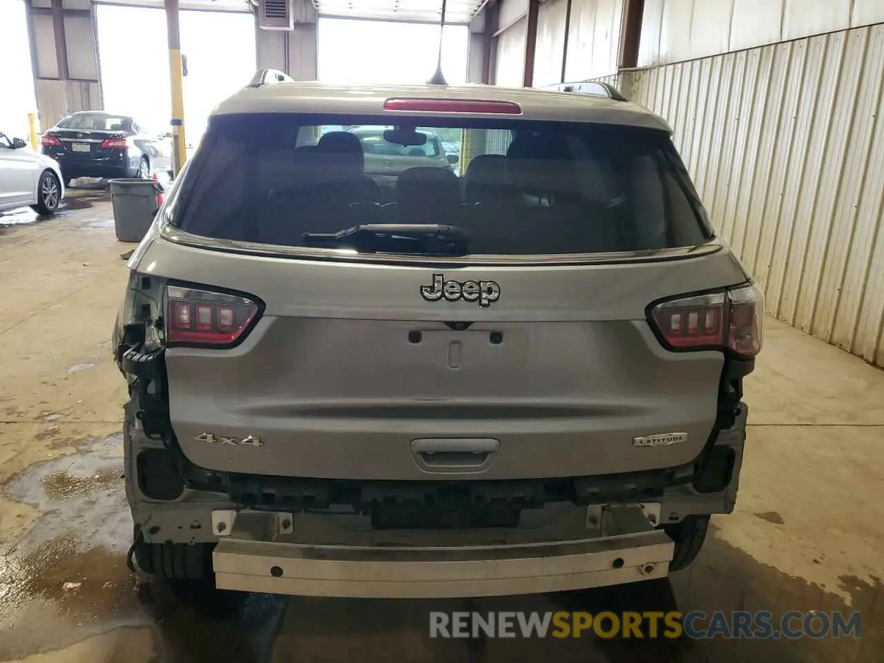 6 fotografías del automóvil dañado 3C4NJDBB5LT112258 JEEP COMPASS 2020