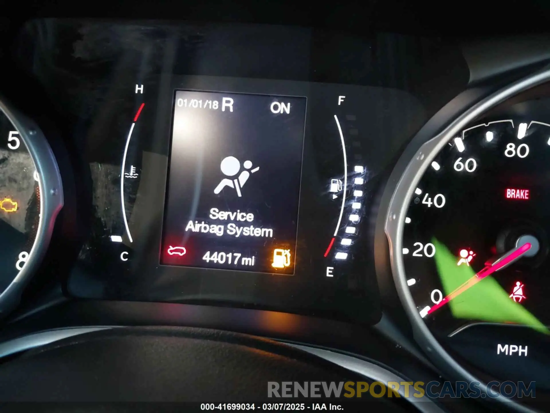 7 fotografías del automóvil dañado 3C4NJDBB5LT149875 JEEP COMPASS 2020