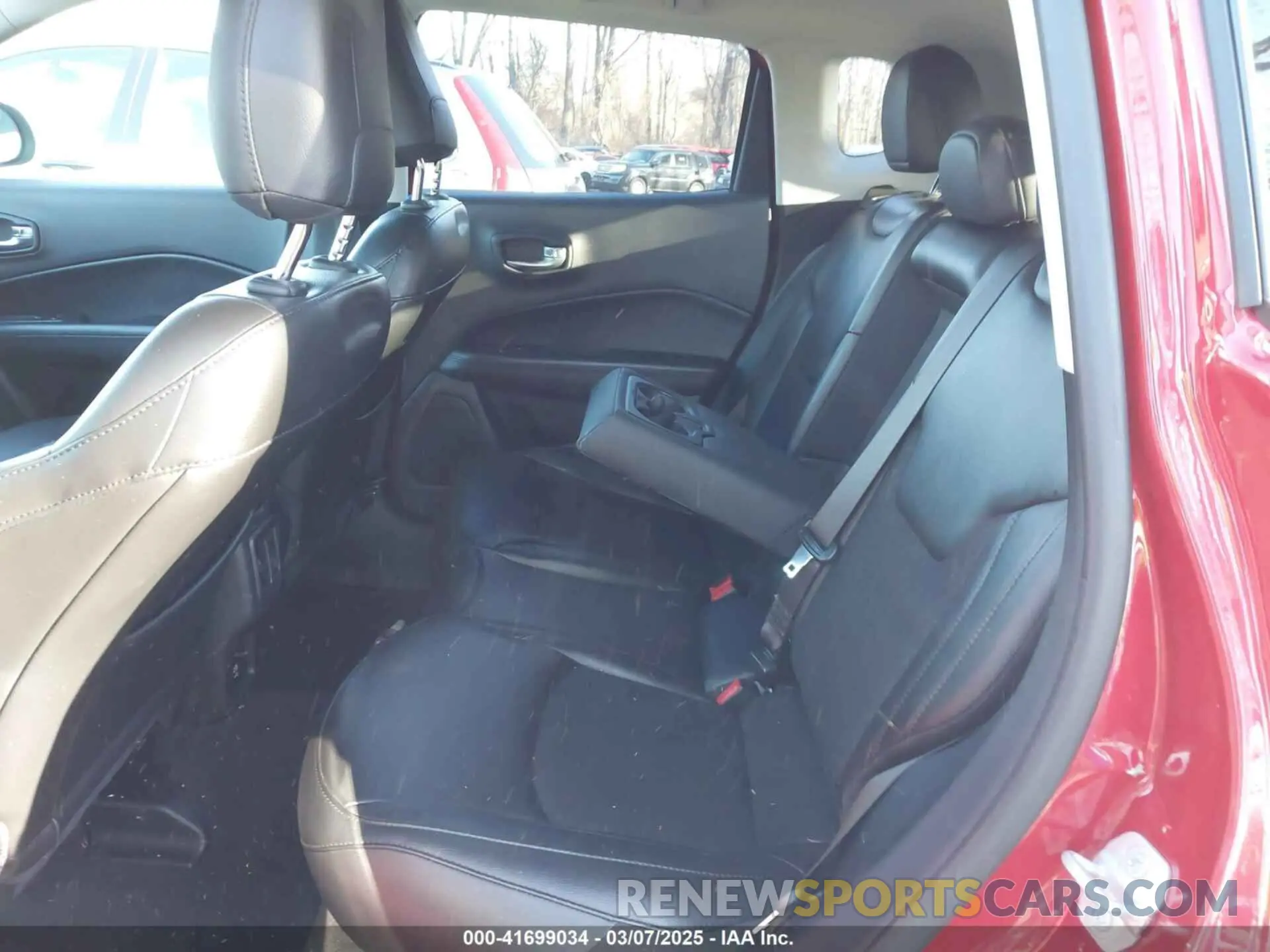 8 fotografías del automóvil dañado 3C4NJDBB5LT149875 JEEP COMPASS 2020
