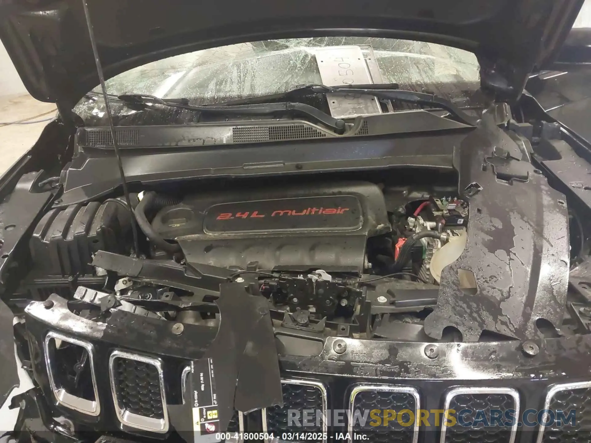 10 fotografías del automóvil dañado 3C4NJDBB5LT168765 JEEP COMPASS 2020