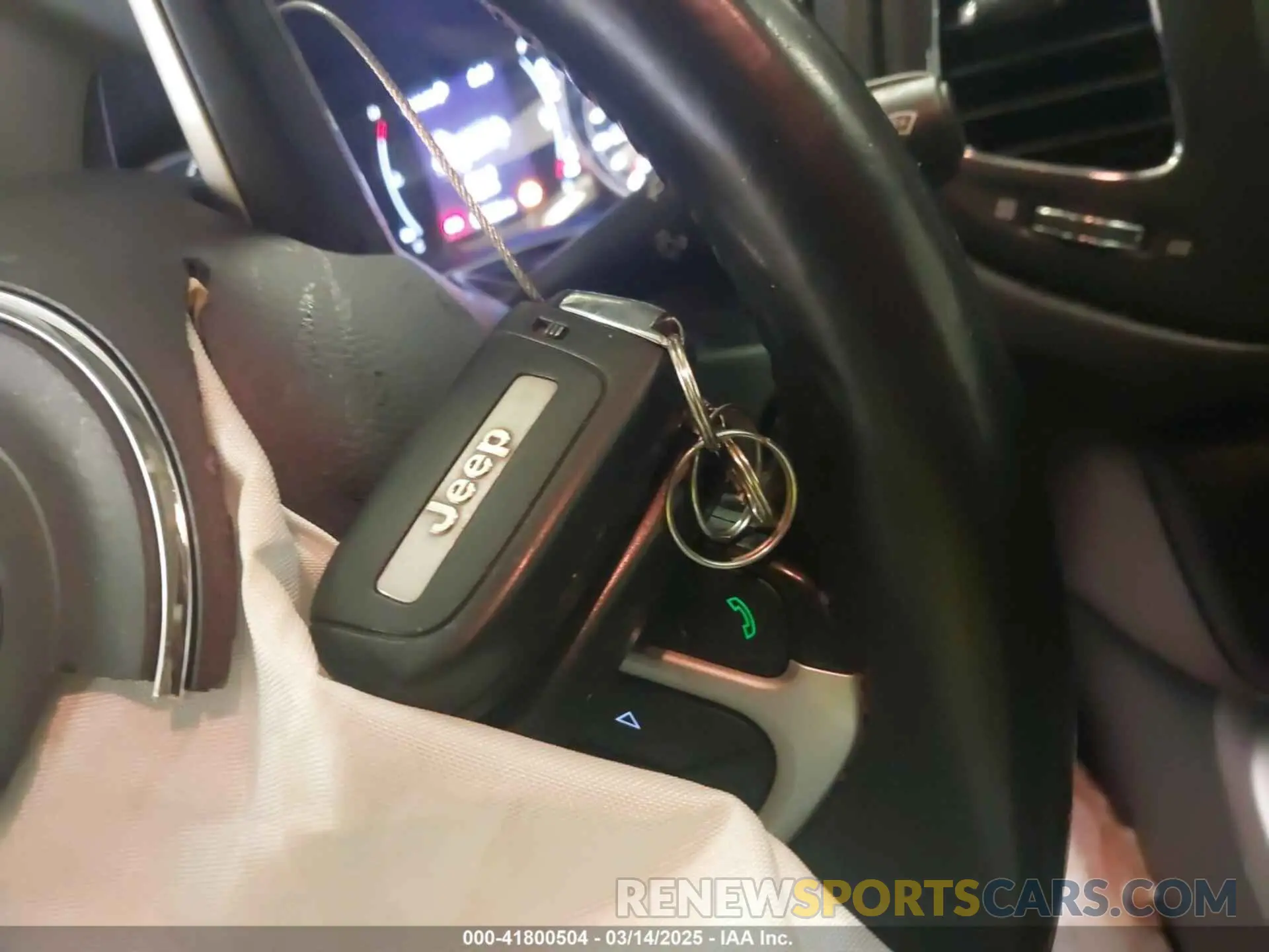 11 fotografías del automóvil dañado 3C4NJDBB5LT168765 JEEP COMPASS 2020