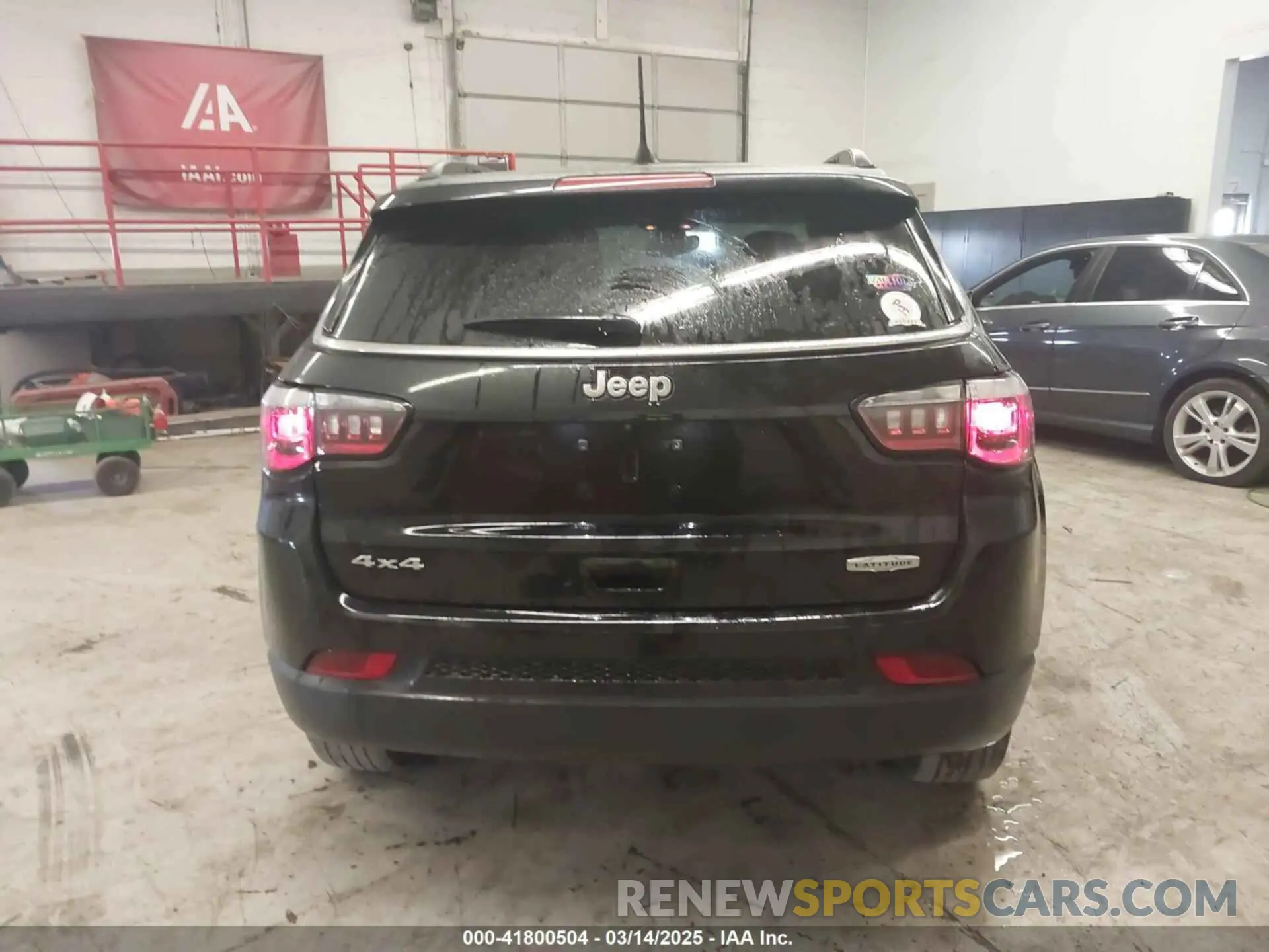 17 fotografías del automóvil dañado 3C4NJDBB5LT168765 JEEP COMPASS 2020