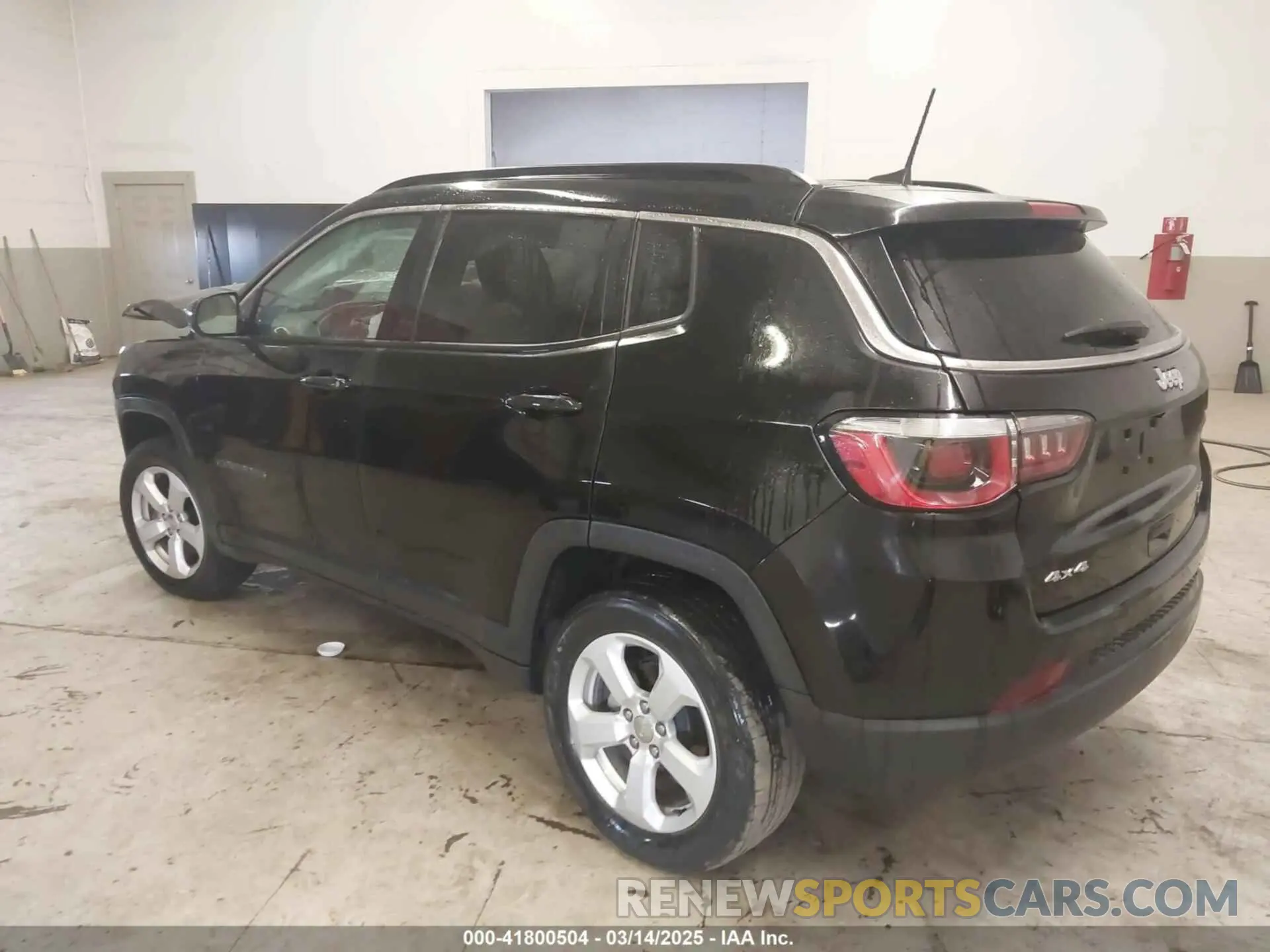 3 fotografías del automóvil dañado 3C4NJDBB5LT168765 JEEP COMPASS 2020