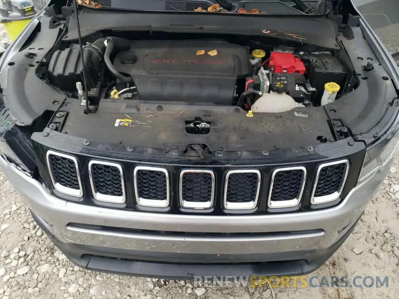 12 fotografías del automóvil dañado 3C4NJDBB6LT100572 JEEP COMPASS 2020