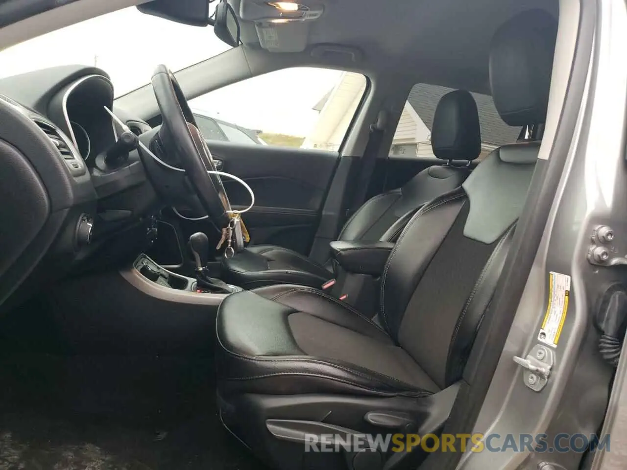 7 fotografías del automóvil dañado 3C4NJDBB6LT100572 JEEP COMPASS 2020