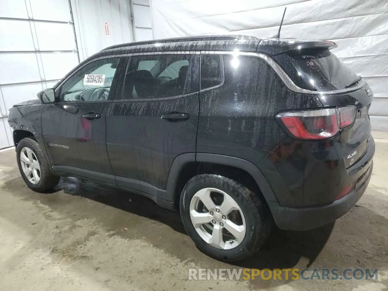 2 fotografías del automóvil dañado 3C4NJDBB6LT116884 JEEP COMPASS 2020