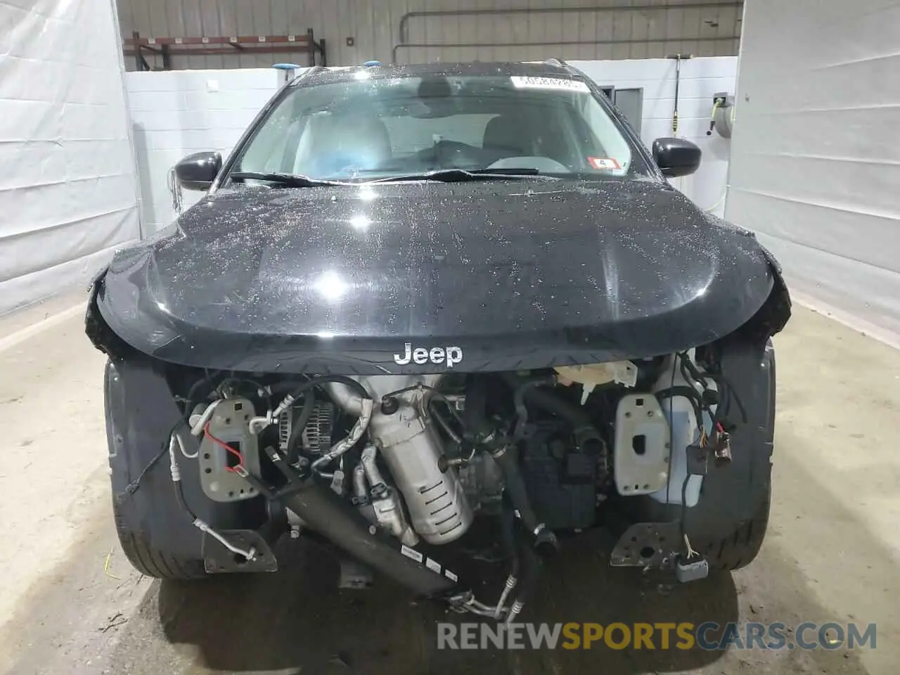 5 fotografías del automóvil dañado 3C4NJDBB6LT116884 JEEP COMPASS 2020