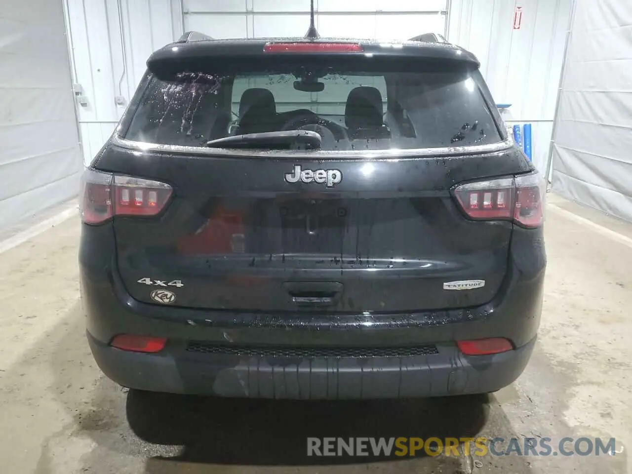 6 fotografías del automóvil dañado 3C4NJDBB6LT116884 JEEP COMPASS 2020