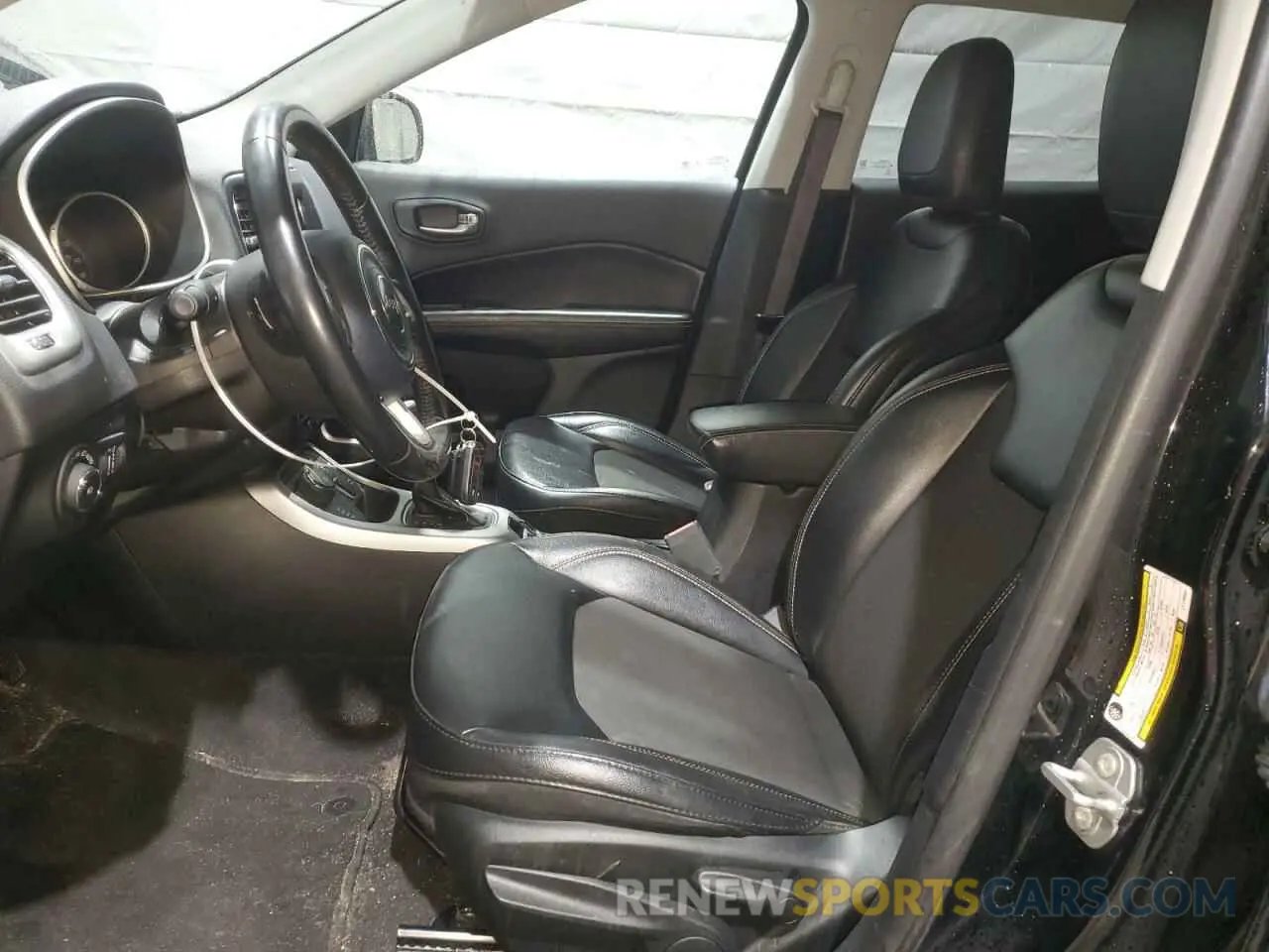 7 fotografías del automóvil dañado 3C4NJDBB6LT116884 JEEP COMPASS 2020