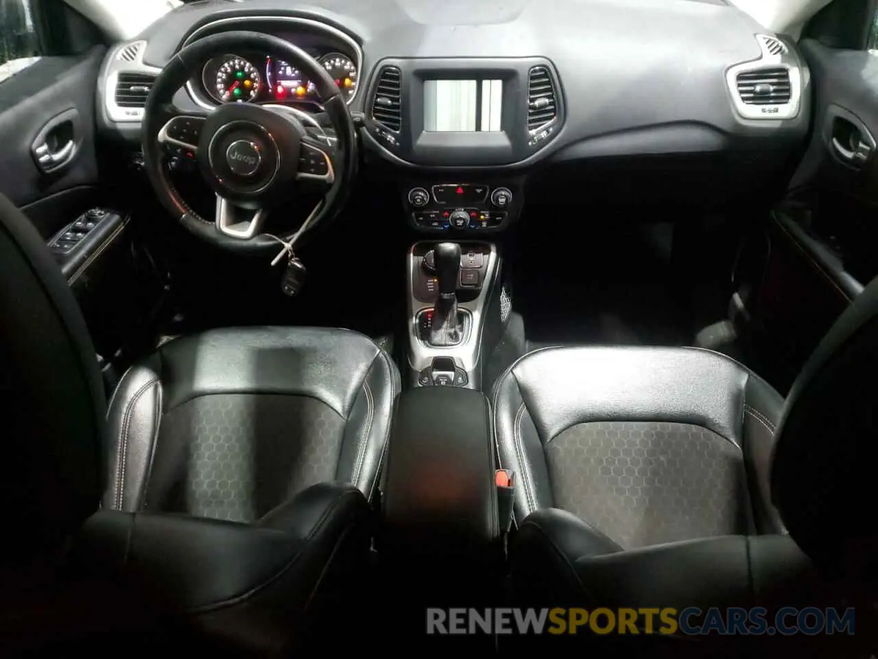 8 fotografías del automóvil dañado 3C4NJDBB6LT116884 JEEP COMPASS 2020