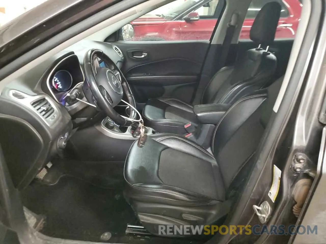7 fotografías del automóvil dañado 3C4NJDBB6LT137671 JEEP COMPASS 2020