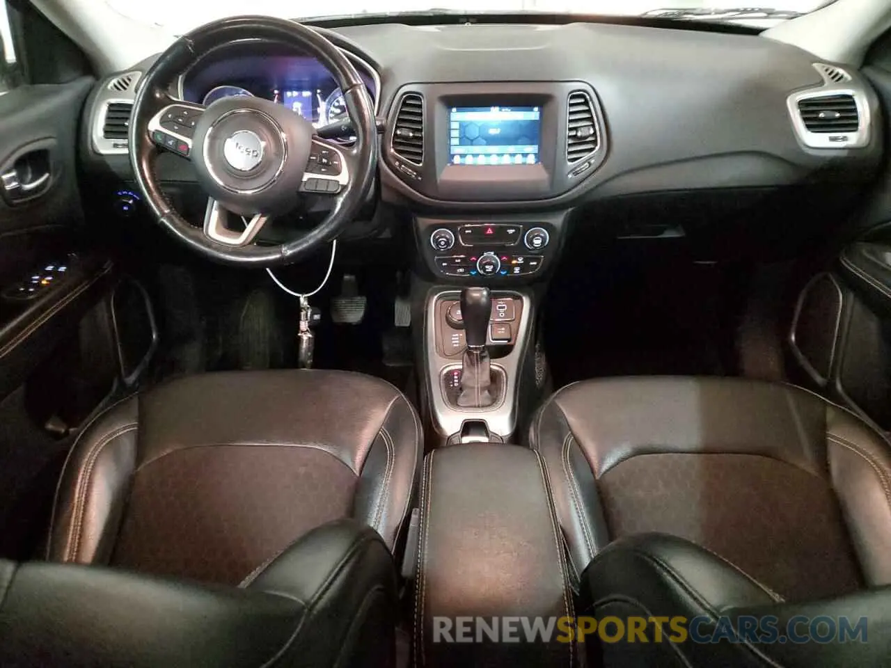 8 fotografías del automóvil dañado 3C4NJDBB6LT137671 JEEP COMPASS 2020