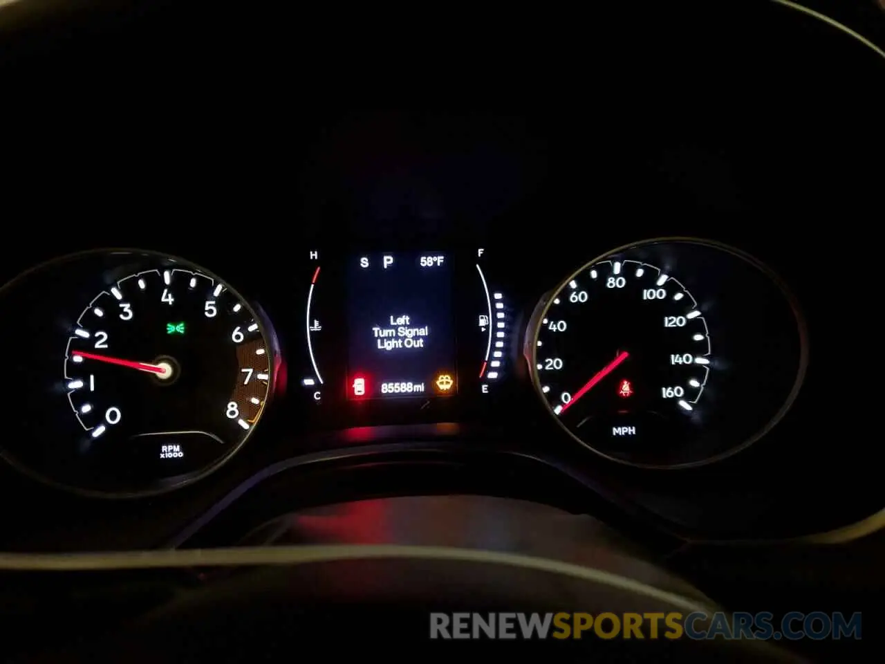 9 fotografías del automóvil dañado 3C4NJDBB6LT137671 JEEP COMPASS 2020