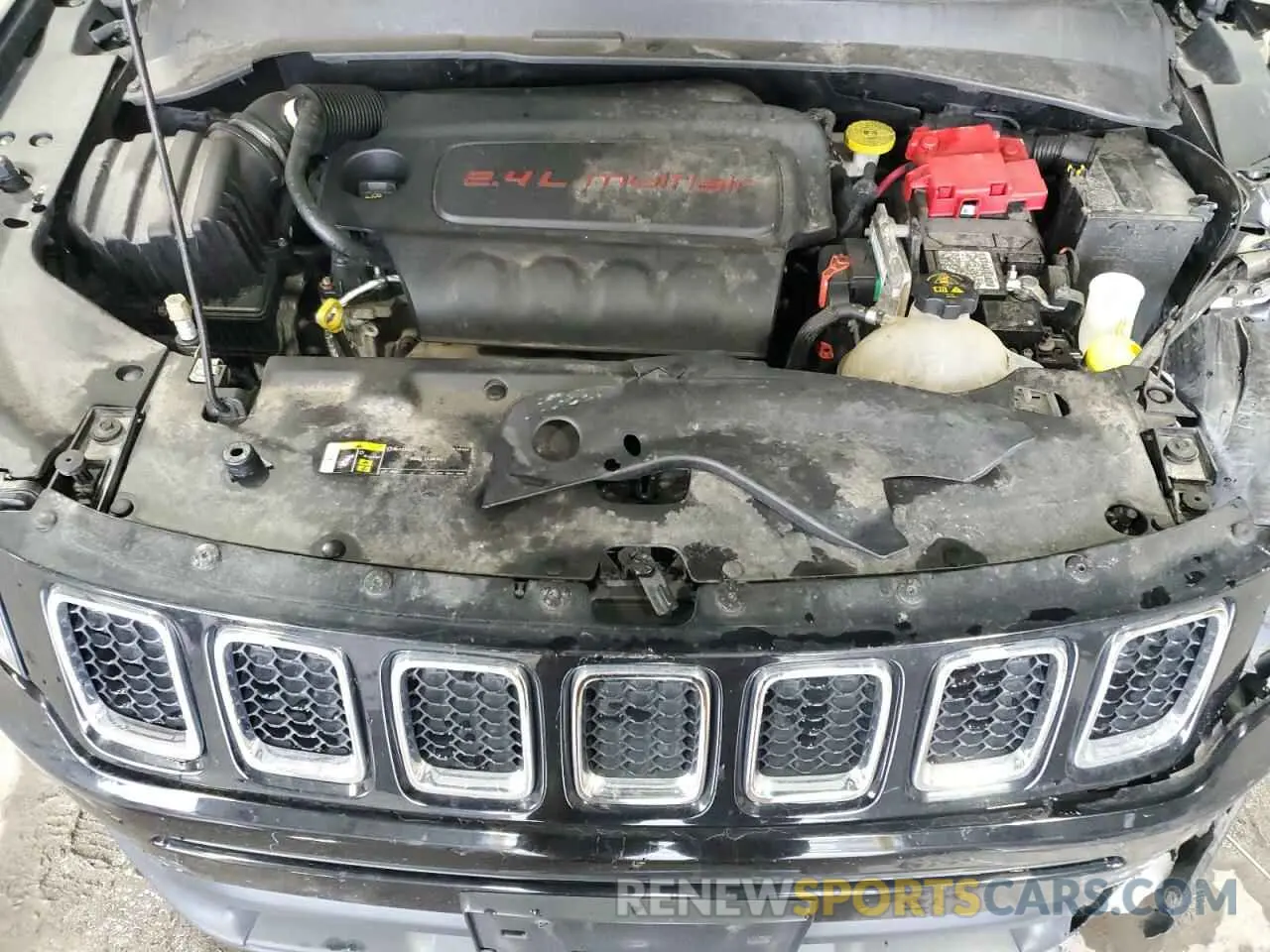 12 fotografías del automóvil dañado 3C4NJDBB6LT143339 JEEP COMPASS 2020