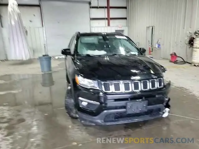 14 fotografías del automóvil dañado 3C4NJDBB6LT143339 JEEP COMPASS 2020