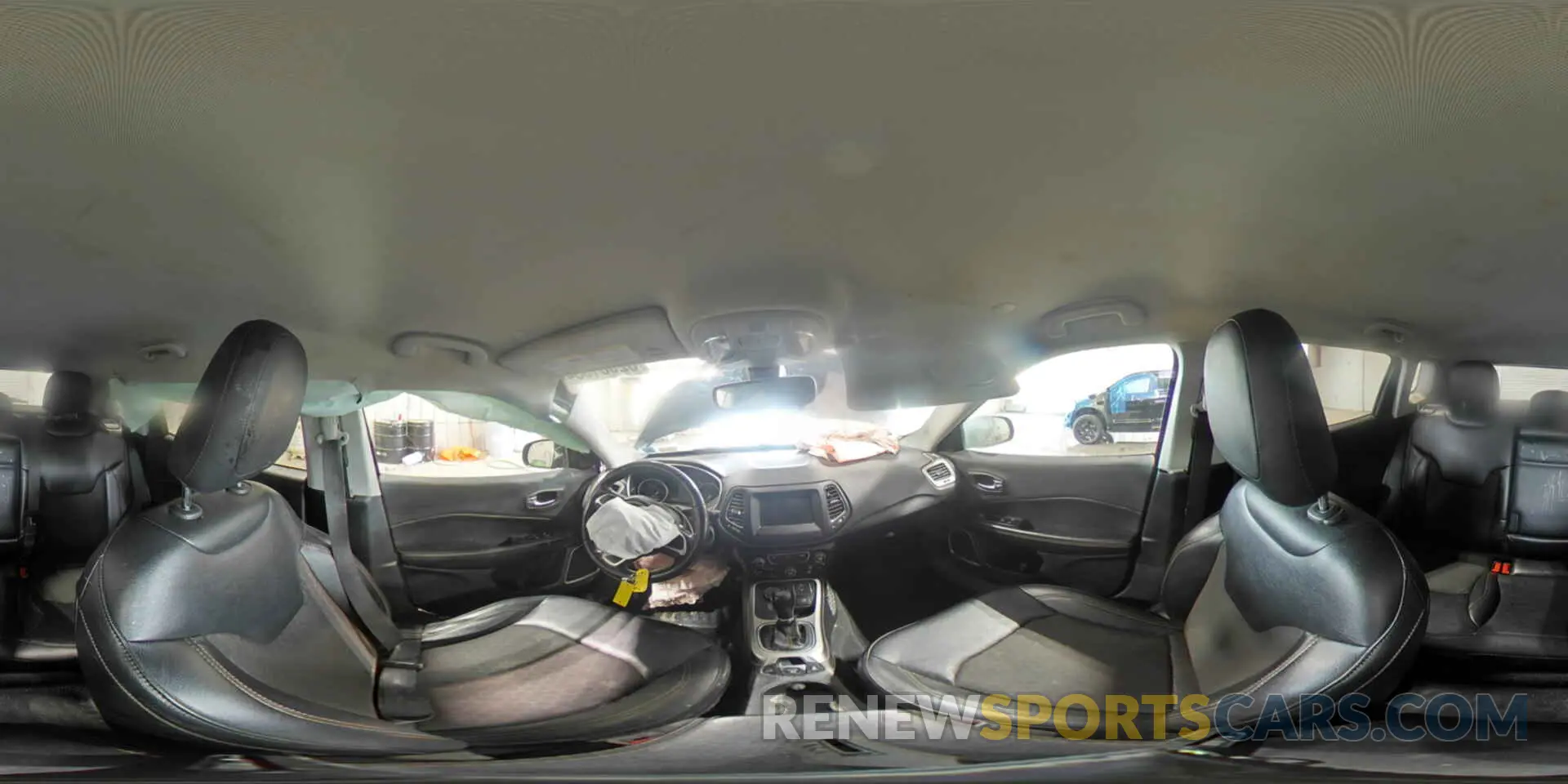 15 fotografías del automóvil dañado 3C4NJDBB6LT143339 JEEP COMPASS 2020