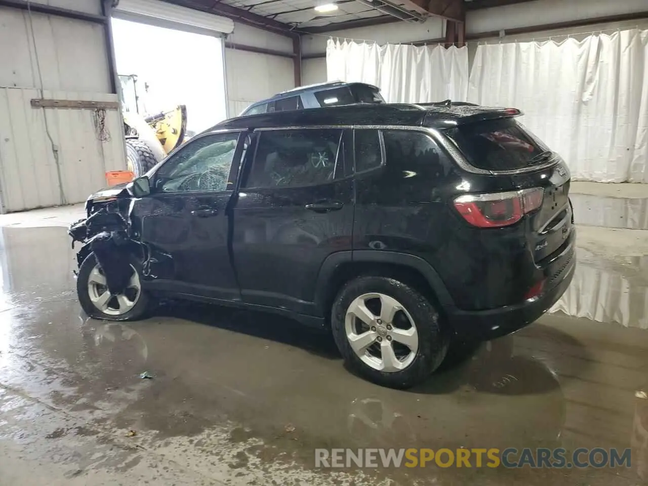 2 fotografías del automóvil dañado 3C4NJDBB6LT143339 JEEP COMPASS 2020