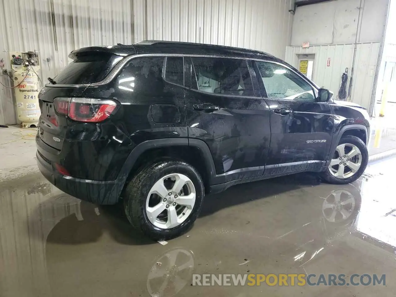 3 fotografías del automóvil dañado 3C4NJDBB6LT143339 JEEP COMPASS 2020